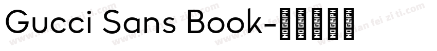 Gucci Sans Book字体转换